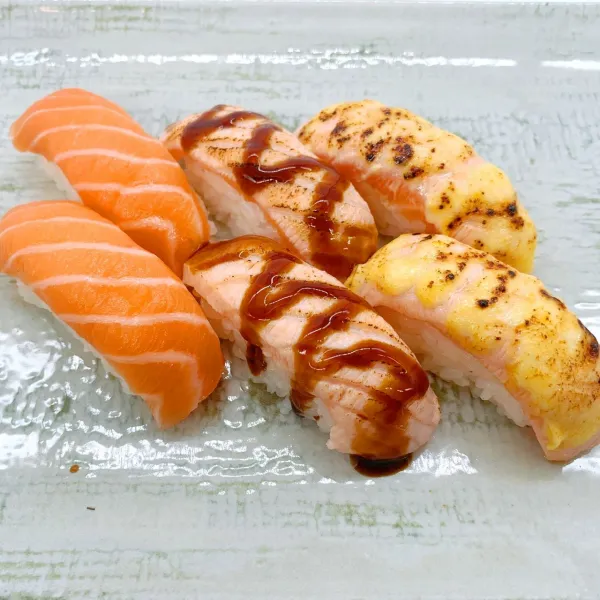 Nigiri salmón box