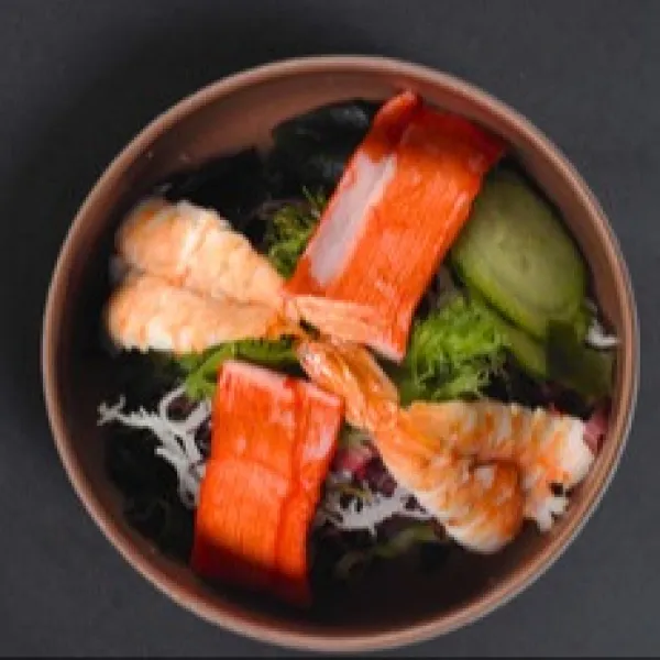 Ensalada de algas