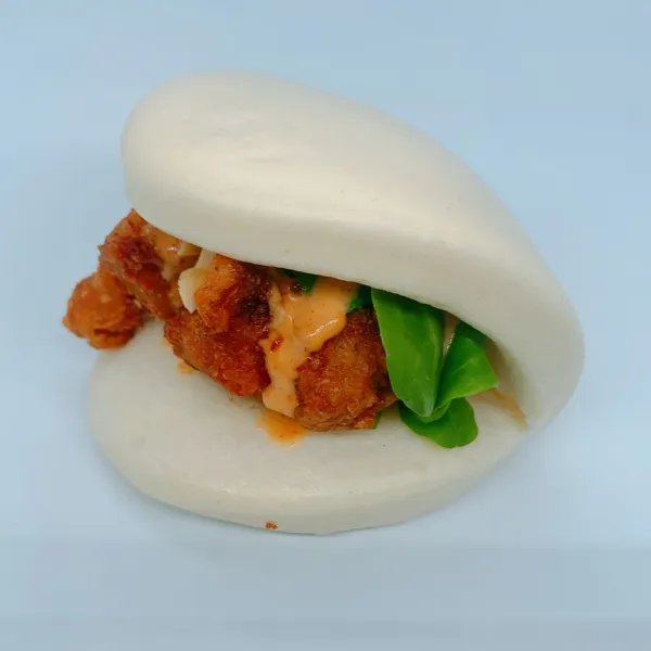 Bunbao de pollo
