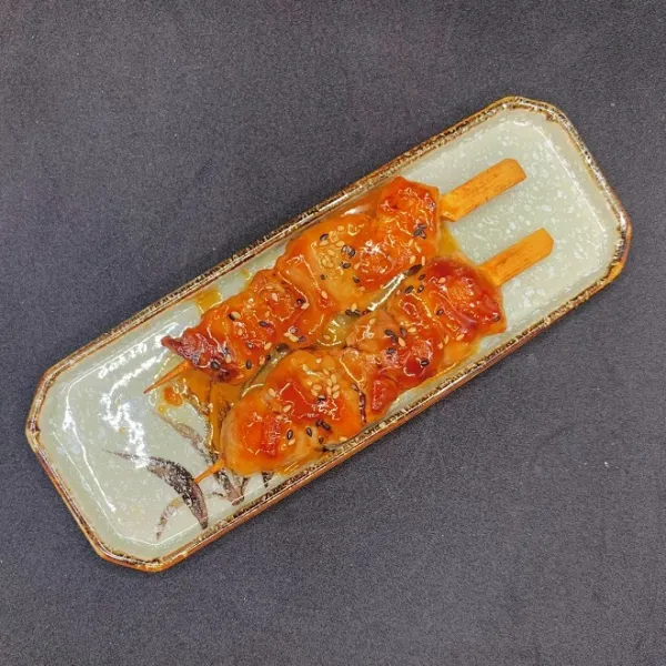 Yakitori de pollo (2u)