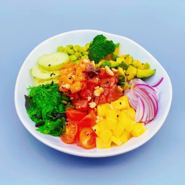 Aloha poke bowl