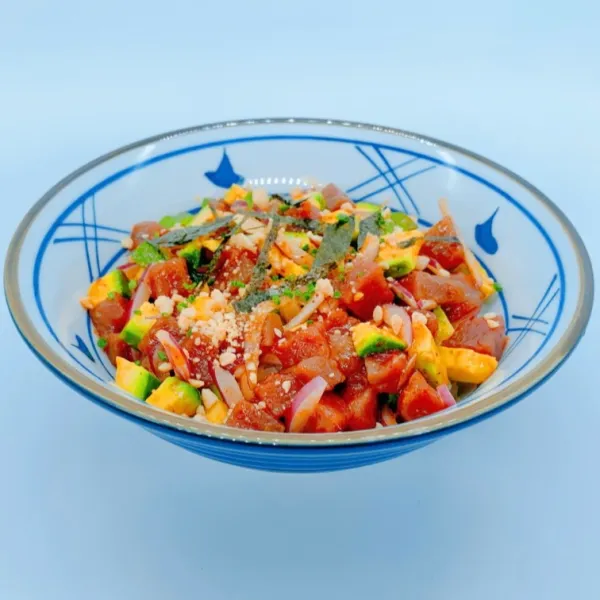 Poke de atún