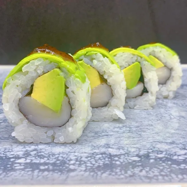Pez mantequilla roll