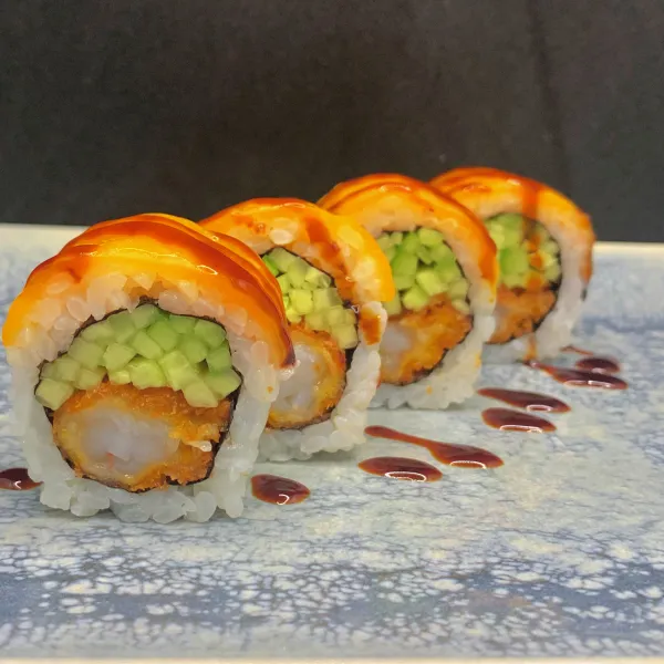 Ebi cheddar roll
