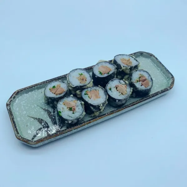 Sushi crispy pato