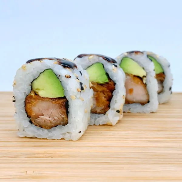 Pollo uramaki