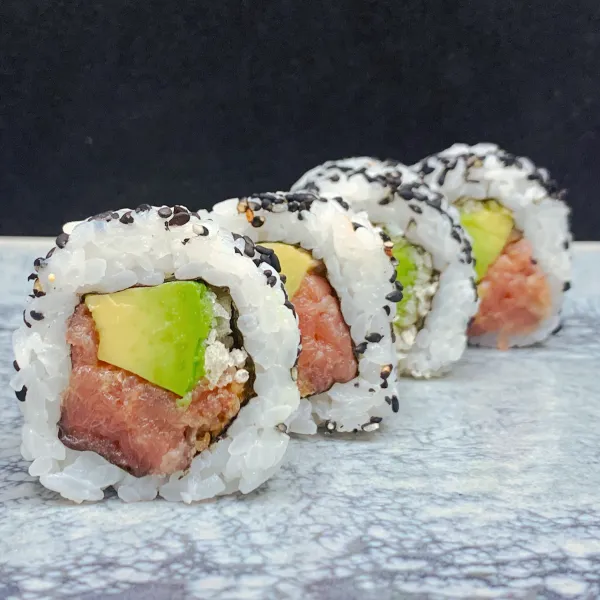 Spicy tuna crunch