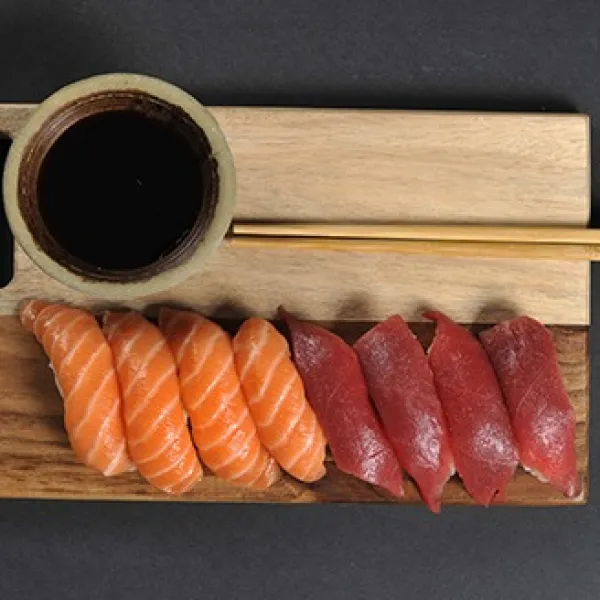 Nigiri 8 piezas
