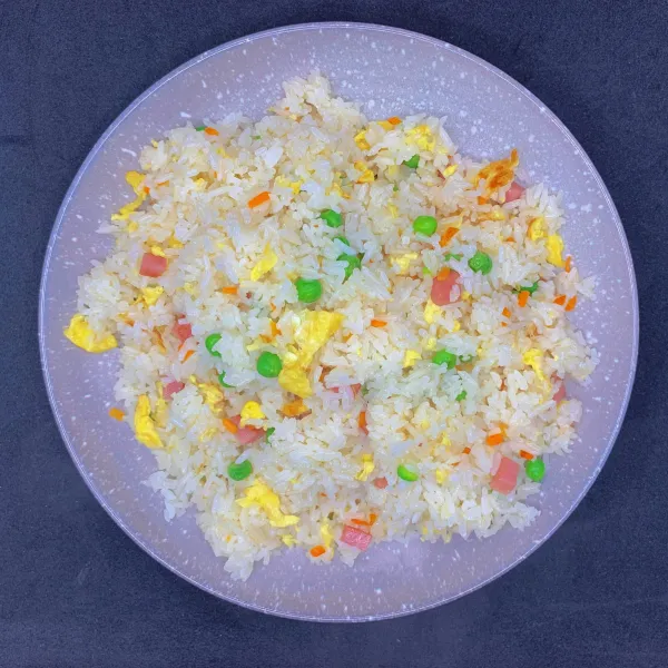 Arroz tres delicias