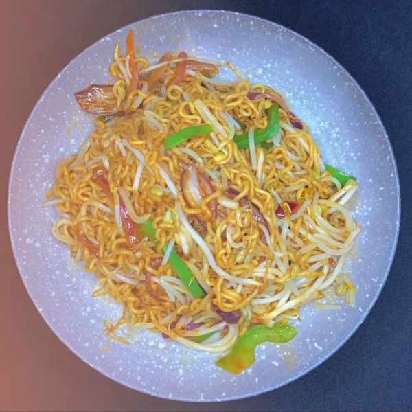 Yakisoba vegetal