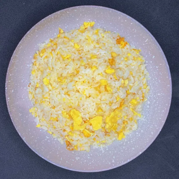 Arroz con huevo