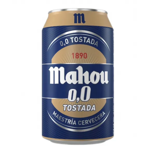 Mahou 0.0 tostada