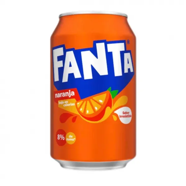 Fanta naranja