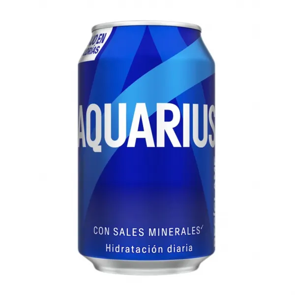 Aquarius de limón