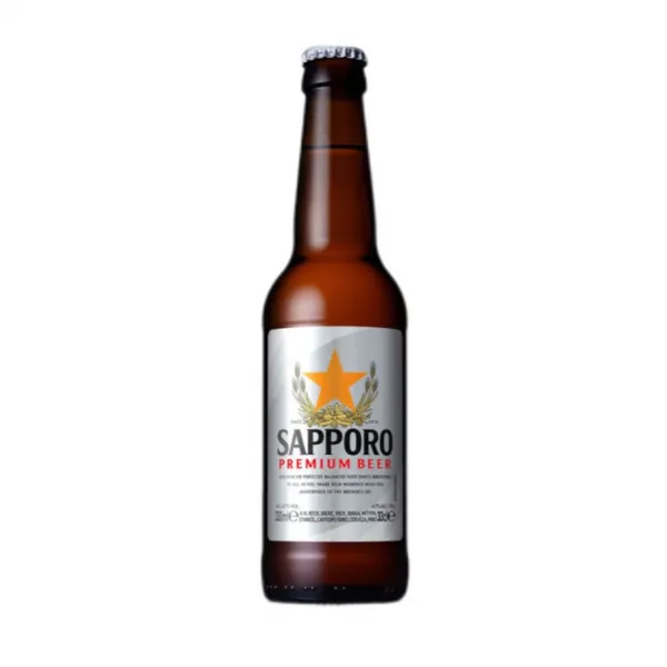 Cerveza sapporo