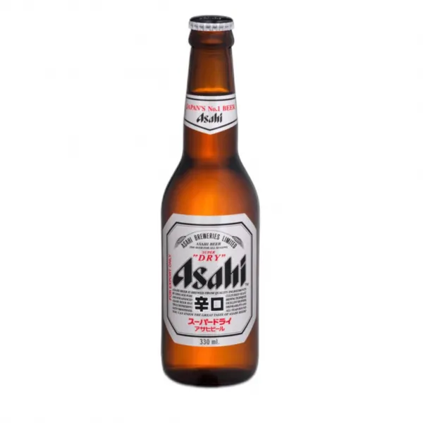 Cerveza asahi