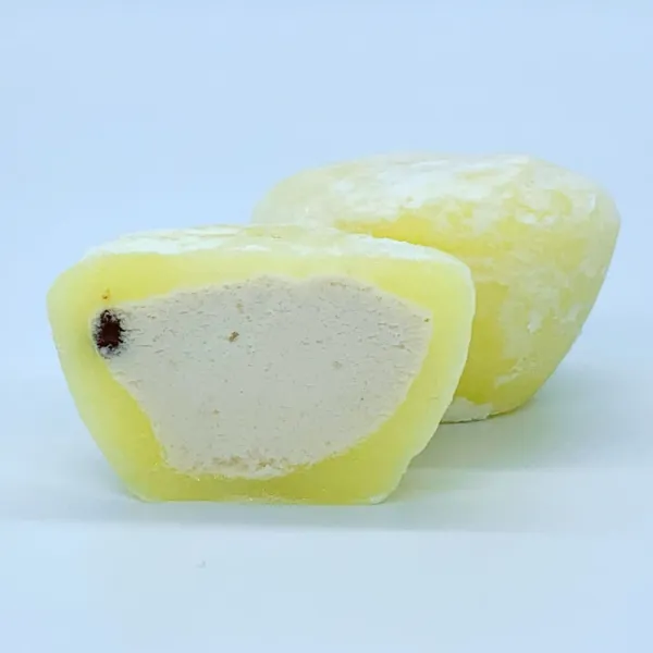 Mochi de banana chocolate