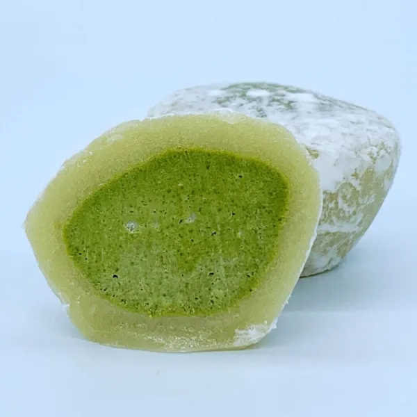 Mochi de té verde