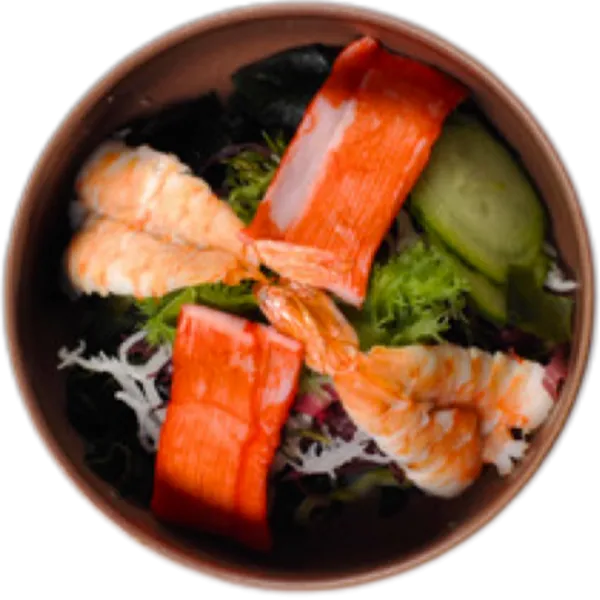 Ensalada de algas