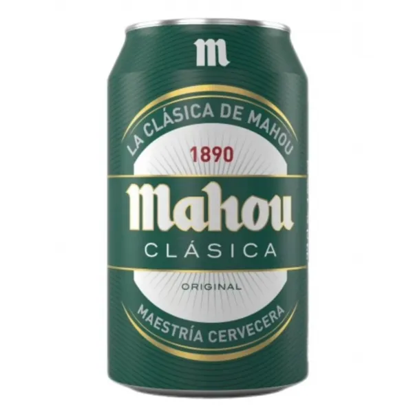 Mahou clásica +1€