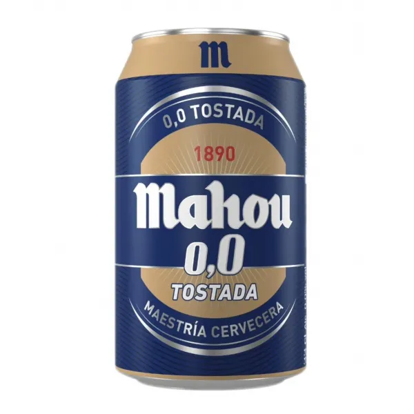 Mahou 0.0 tostada +1€