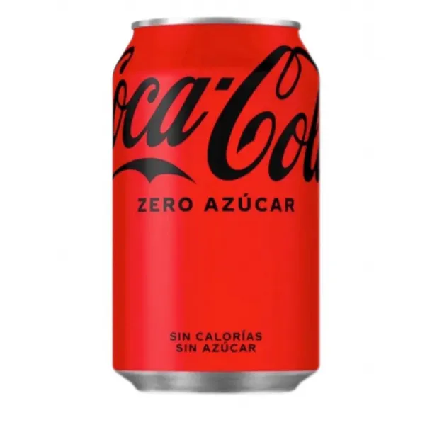 Cocacola zero +1€