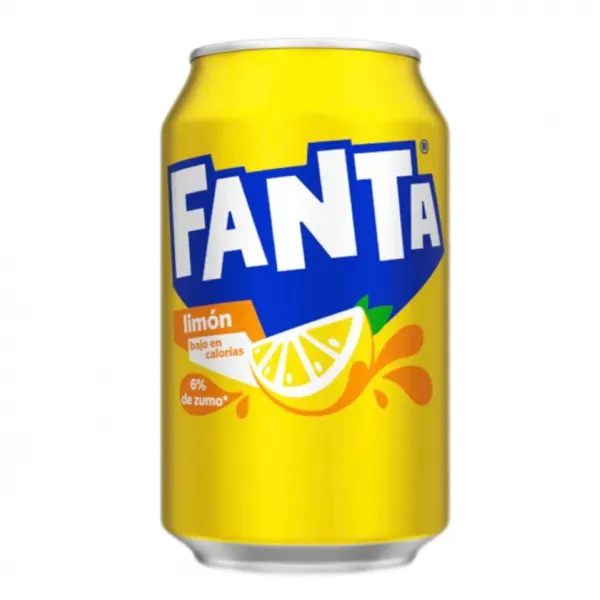 Fanta limón +1€