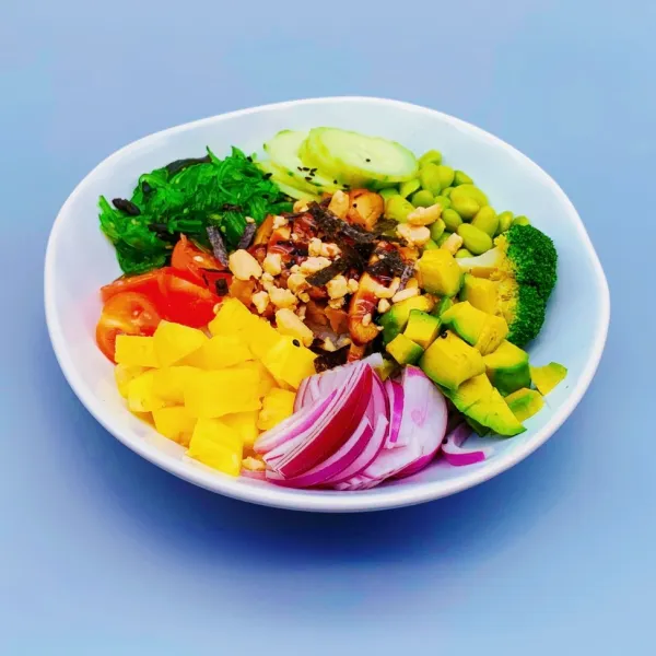 POLLO TERIYAKI POKE BOWL