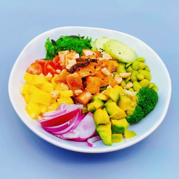 POLLO CRUJIENTE POKE BOWL
