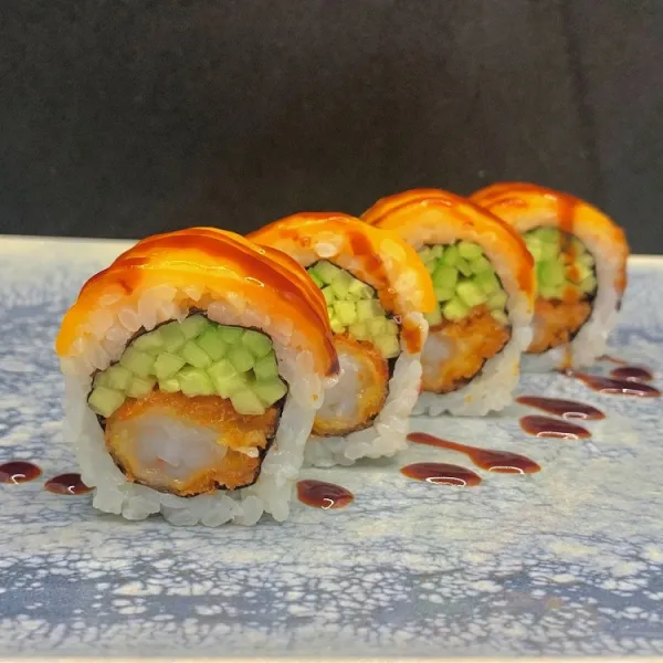 Ebi cheddar roll