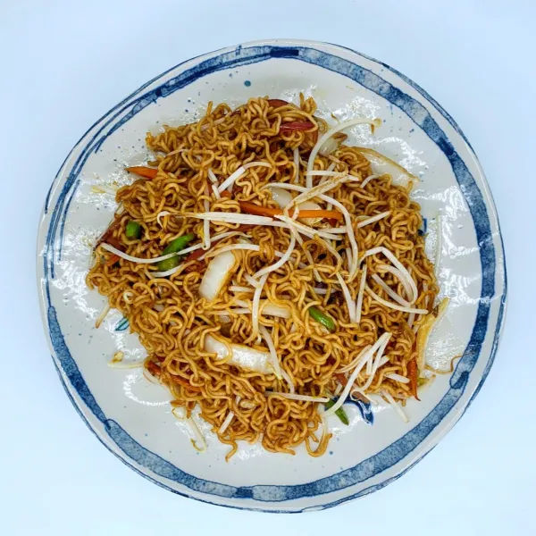 Yakisoba vegetal