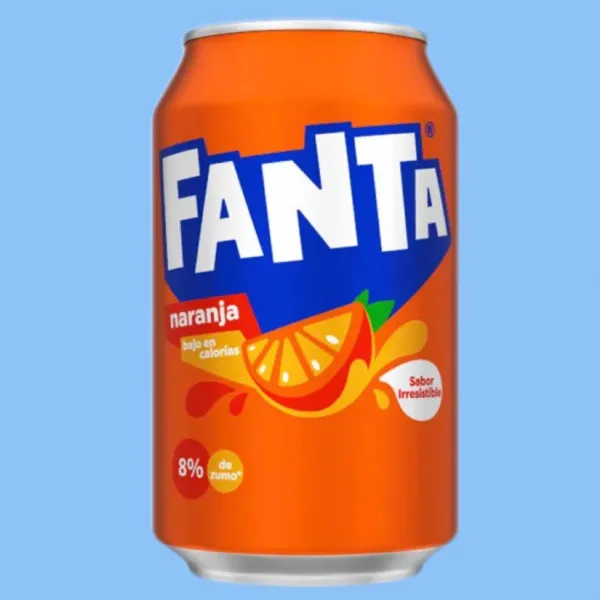 Fanta naranja