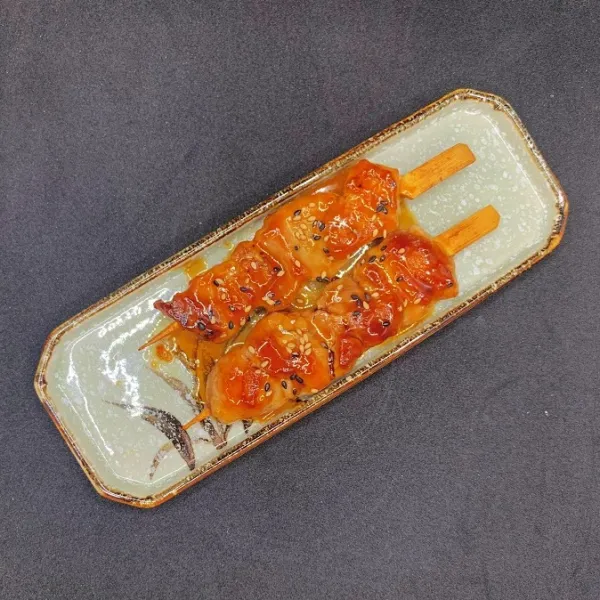 Yakitori de pollo (2u)