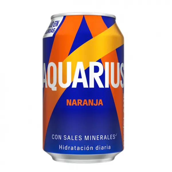 Aquarius de naranja +1€