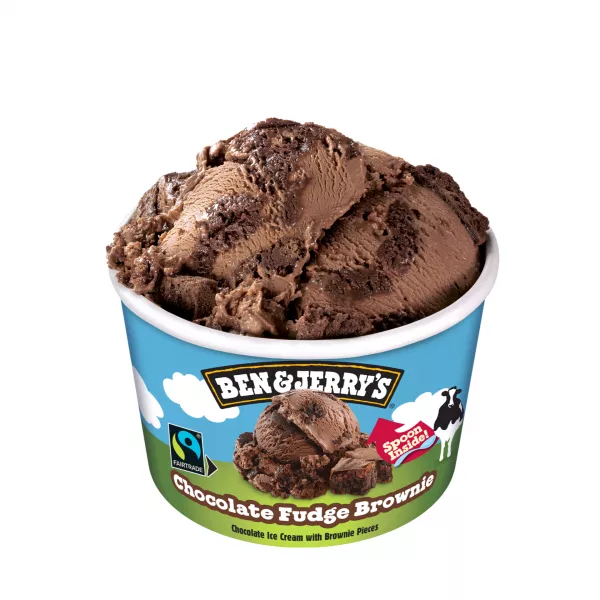 Helado Chocolate Fudge Brownie